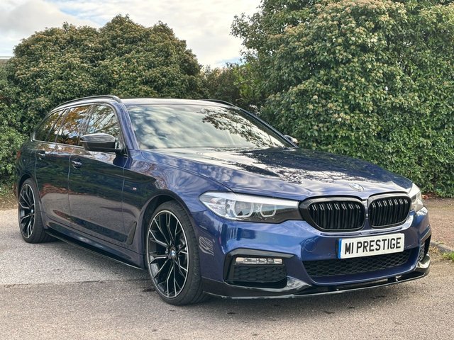 2019 B BMW 5 Series 2.0 520d M Sport Touring 5dr Diesel Auto Euro 6 (s/s) (190 ps)