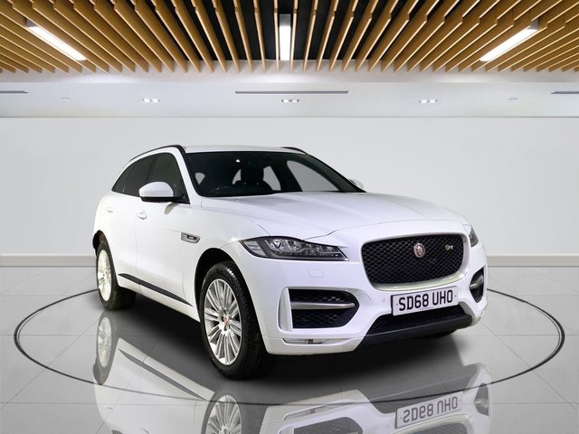2019 Jaguar F-Pace 2L R-Sport 5dr