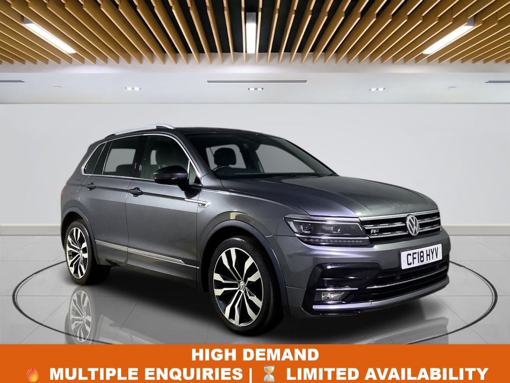 2018 Volkswagen Tiguan 2.0TDI R Line (190ps)