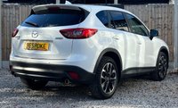 USED 2016 66 MAZDA CX-5 2.2 SKYACTIV-D Sport Nav SUV 5dr Diesel Auto 4WD Euro 6 (s/s) (175 ps) IMMACULATE! FULL SERVICE HIST!