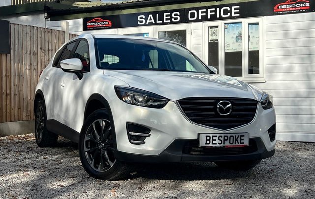 2016 66 Mazda CX-5 2.2 SKYACTIV-D Sport Nav SUV 5dr Diesel Auto 4WD Euro 6 (s/s) (175 ps)