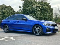 USED 2019 69 BMW 3 SERIES 2.0 330i M Sport Saloon 4dr Petrol Auto Euro 6 (s/s) (258 ps) 19in ALLOYS-H/KARDON-CARPLAY-HTD SW