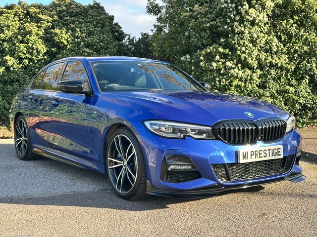 2019 69 BMW 3 Series 2.0 330i M Sport Saloon 4dr Petrol Auto Euro 6 (s/s) (258 ps)