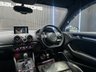 USED 2014 14 AUDI S3 2.0 TFSI Hatchback 3dr Petrol S Tronic quattro Euro 6 (s/s) (300 ps) 