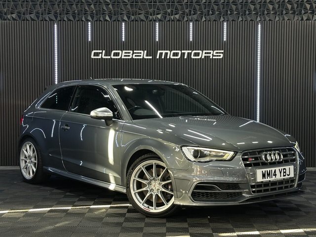 2014 14 Audi S3 2.0 TFSI Hatchback 3dr Petrol S Tronic quattro Euro 6 (s/s) (300 ps)