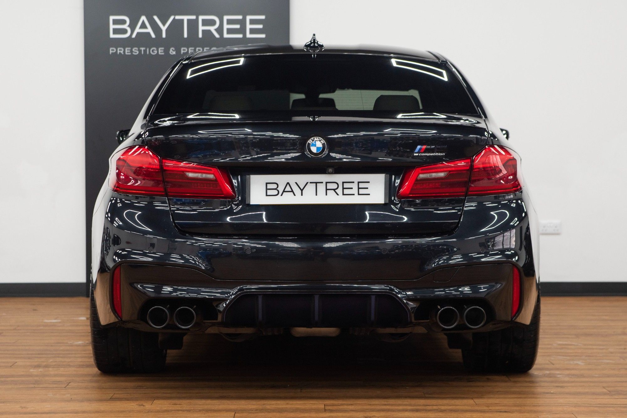 USED 2019 19 BMW M5 4.4i V8 Competition xDrive 