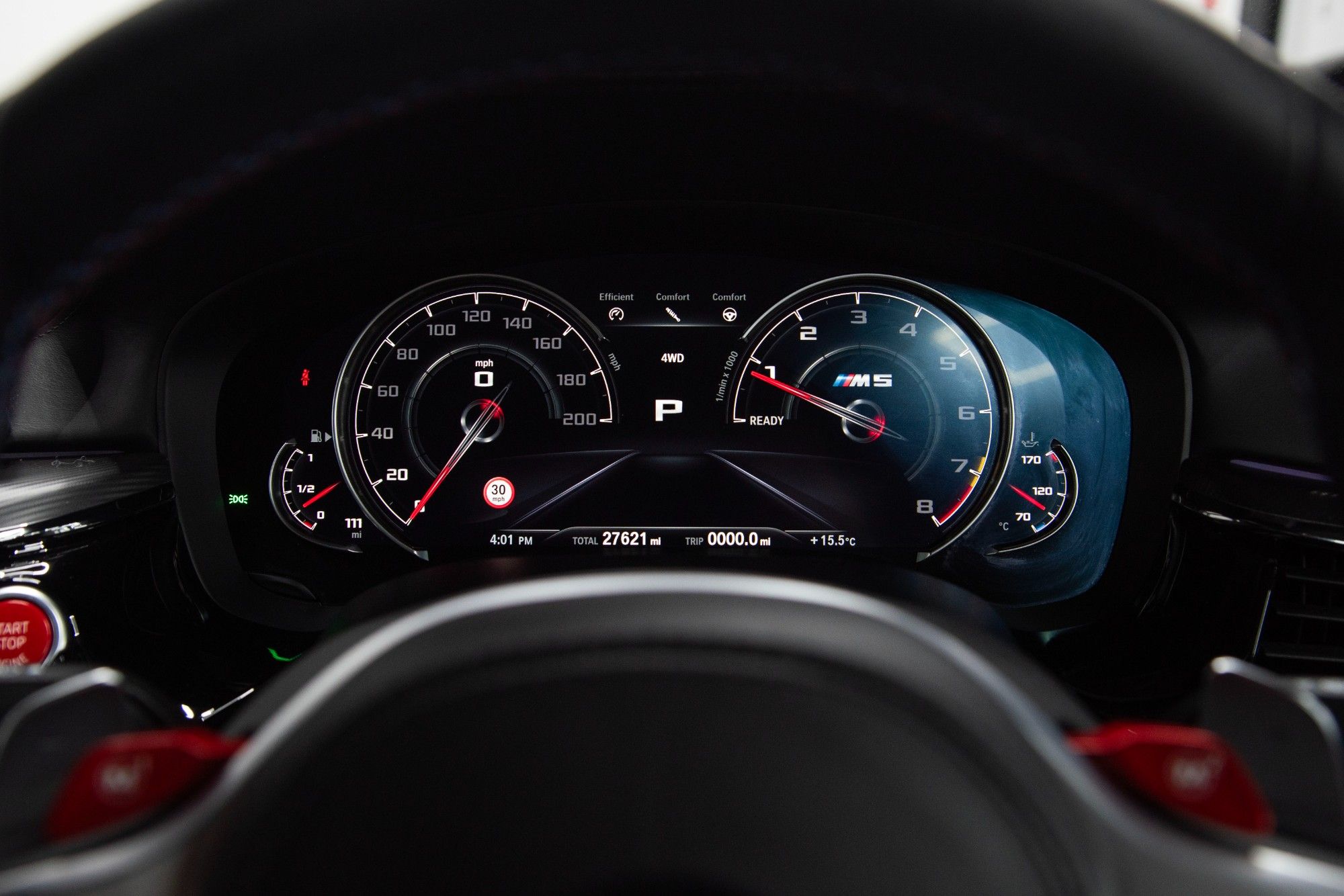USED 2019 19 BMW M5 4.4i V8 Competition xDrive 