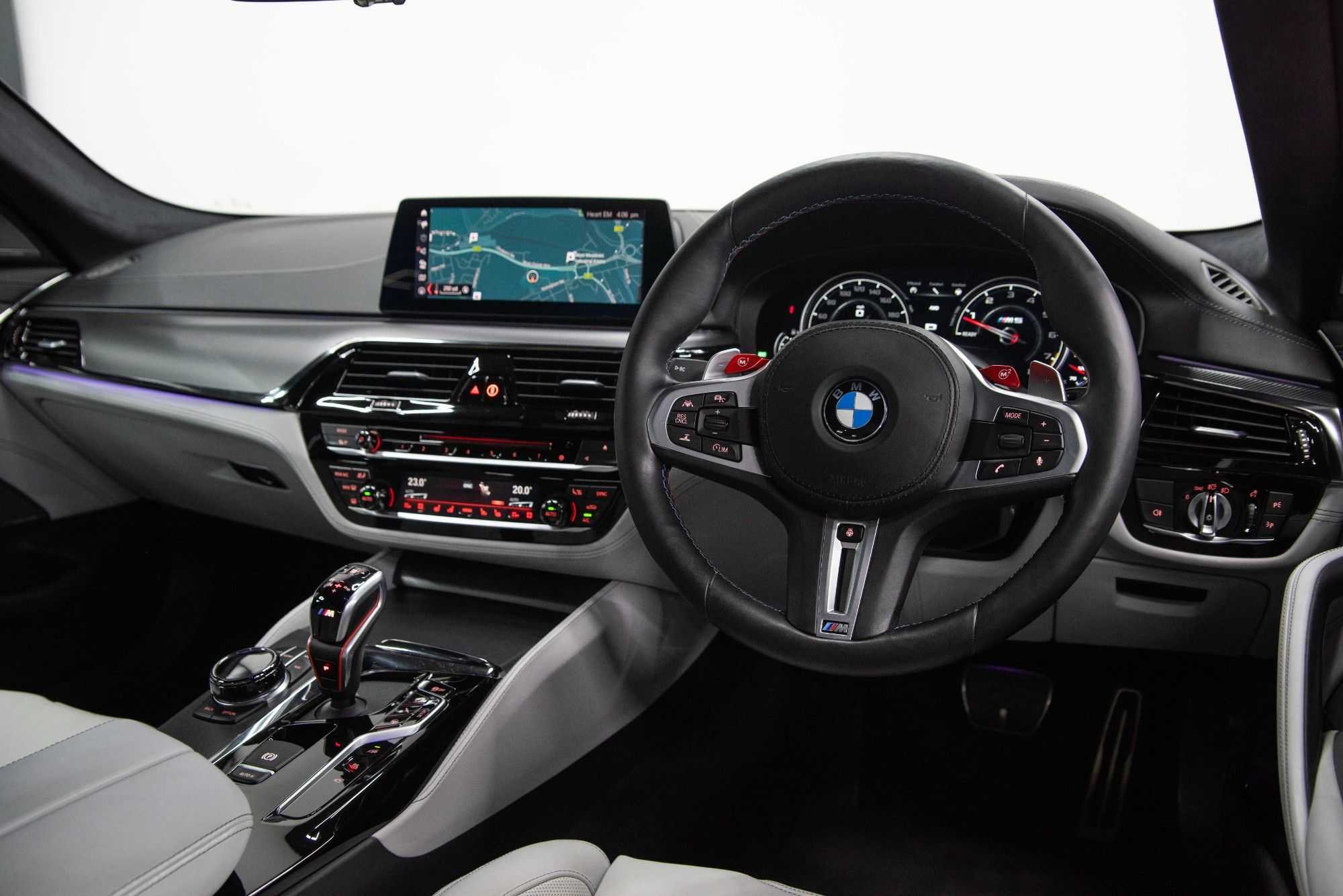 USED 2019 19 BMW M5 4.4i V8 Competition xDrive 