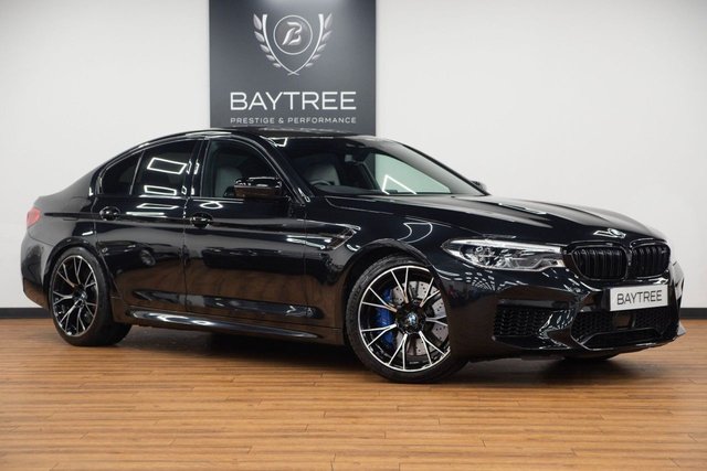 2019 19 BMW M5 4.4i V8 Competition xDrive