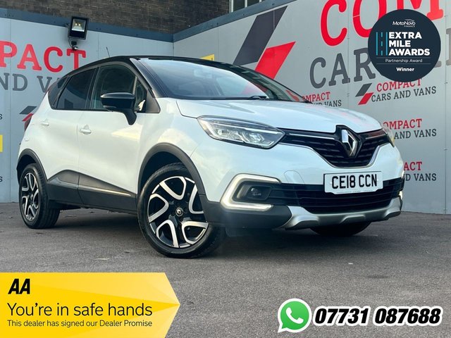 View our Renault Captur 0.9 TCe ENERGY Dynamique S Nav SUV 5dr Petrol Manual Euro 6 (s/s) (90 ps)