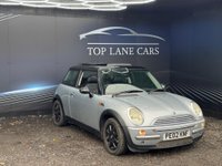 USED 2002 02 MINI HATCH 1.6 Cooper Euro 3 3dr pan roof