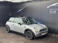 USED 2002 02 MINI HATCH 1.6 Cooper Euro 3 3dr pan roof