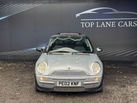 USED 2002 02 MINI HATCH 1.6 Cooper Euro 3 3dr pan roof