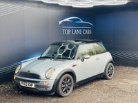 USED 2002 02 MINI HATCH 1.6 Cooper Euro 3 3dr pan roof