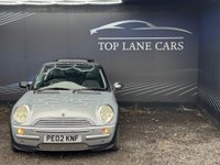 USED 2002 02 MINI HATCH 1.6 Cooper Euro 3 3dr pan roof