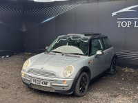 USED 2002 02 MINI HATCH 1.6 Cooper Euro 3 3dr pan roof