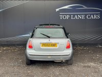 USED 2002 02 MINI HATCH 1.6 Cooper Euro 3 3dr pan roof
