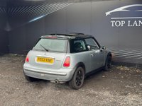 USED 2002 02 MINI HATCH 1.6 Cooper Euro 3 3dr pan roof