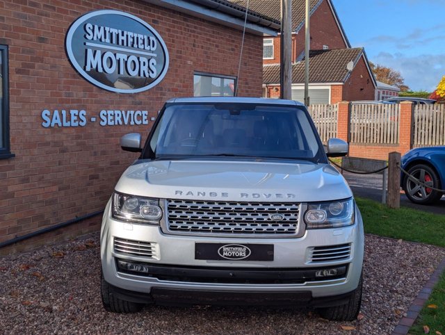 View our LAND ROVER RANGE ROVER