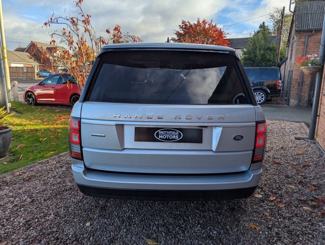 View our LAND ROVER RANGE ROVER