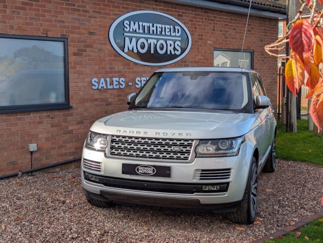 2016 66 Land Rover Range Rover 4.4 SD V8 Autobiography SUV 5dr Diesel Auto 4WD Euro 6 (s/s) (339 ps)