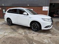 USED 2018 67 MITSUBISHI OUTLANDER 2.0h 12kWh Juro SUV 5dr Petrol Plug-in Hybrid CVT 4WD Euro 6 (s/s) (200 ps) New 12-Month MOT