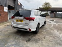 USED 2018 67 MITSUBISHI OUTLANDER 2.0h 12kWh Juro SUV 5dr Petrol Plug-in Hybrid CVT 4WD Euro 6 (s/s) (200 ps) New 12-Month MOT
