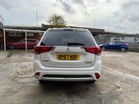 USED 2018 67 MITSUBISHI OUTLANDER 2.0h 12kWh Juro SUV 5dr Petrol Plug-in Hybrid CVT 4WD Euro 6 (s/s) (200 ps) New 12-Month MOT