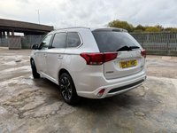 USED 2018 67 MITSUBISHI OUTLANDER 2.0h 12kWh Juro SUV 5dr Petrol Plug-in Hybrid CVT 4WD Euro 6 (s/s) (200 ps) New 12-Month MOT