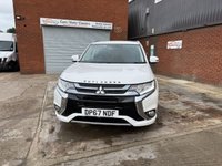 USED 2018 67 MITSUBISHI OUTLANDER 2.0h 12kWh Juro SUV 5dr Petrol Plug-in Hybrid CVT 4WD Euro 6 (s/s) (200 ps) New 12-Month MOT