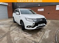 USED 2018 67 MITSUBISHI OUTLANDER 2.0h 12kWh Juro SUV 5dr Petrol Plug-in Hybrid CVT 4WD Euro 6 (s/s) (200 ps) New 12-Month MOT