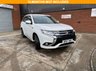 USED 2018 67 MITSUBISHI OUTLANDER 2.0h 12kWh Juro SUV 5dr Petrol Plug-in Hybrid CVT 4WD Euro 6 (s/s) (200 ps) New 12-Month MOT