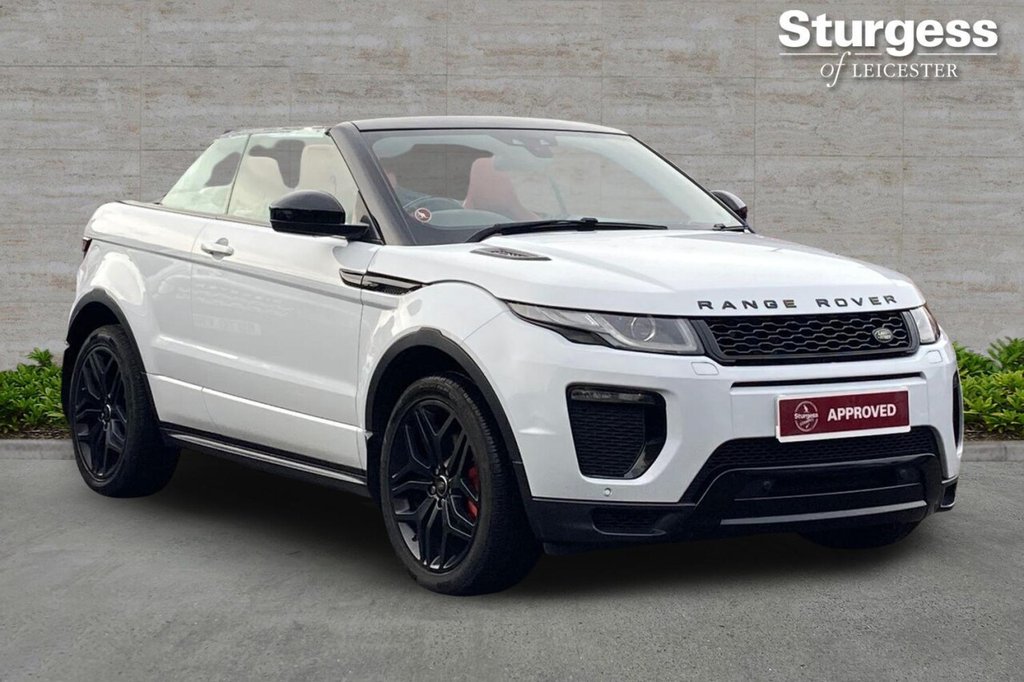 2018 LAND ROVER RANGE ROVER EVOQUE