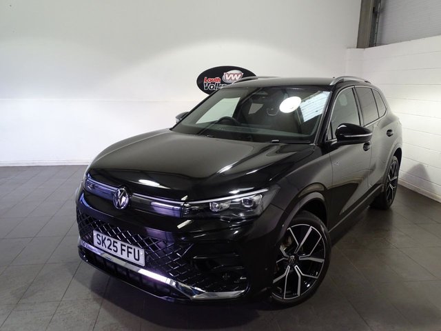 2025 25 Volkswagen Tiguan 1.5 eTSI MHEV R-Line SUV 5dr Petrol Hybrid DSG Euro 6 (s/s) (150 ps)