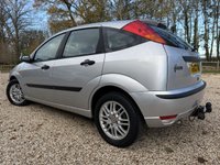 USED 2003 03 FORD FOCUS 1.8i 16v LX Hatchback 5dr Petrol Manual (181 g/km, 113 bhp) 
