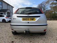 USED 2003 03 FORD FOCUS 1.8i 16v LX Hatchback 5dr Petrol Manual (181 g/km, 113 bhp) 