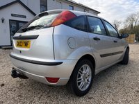 USED 2003 03 FORD FOCUS 1.8i 16v LX Hatchback 5dr Petrol Manual (181 g/km, 113 bhp) 