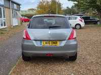 USED 2016 16 SUZUKI SWIFT 1.2 Dualjet SZ4 Hatchback 5dr Petrol Manual Euro 6 (s/s) (90 ps) www.suffolkcarcentre.co.uk - Located at Reydon