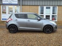 USED 2016 16 SUZUKI SWIFT 1.2 Dualjet SZ4 Hatchback 5dr Petrol Manual Euro 6 (s/s) (90 ps) www.suffolkcarcentre.co.uk - Located at Reydon