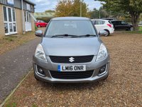 USED 2016 16 SUZUKI SWIFT 1.2 Dualjet SZ4 Hatchback 5dr Petrol Manual Euro 6 (s/s) (90 ps) www.suffolkcarcentre.co.uk - Located at Reydon