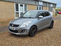 USED 2016 16 SUZUKI SWIFT 1.2 Dualjet SZ4 Hatchback 5dr Petrol Manual Euro 6 (s/s) (90 ps) www.suffolkcarcentre.co.uk - Located at Reydon