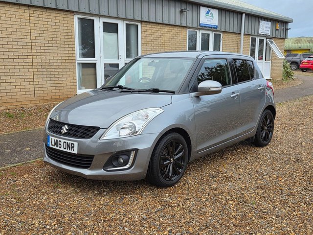 2016 16 Suzuki Swift 1.2 Dualjet SZ4 Hatchback 5dr Petrol Manual Euro 6 (s/s) (90 ps)