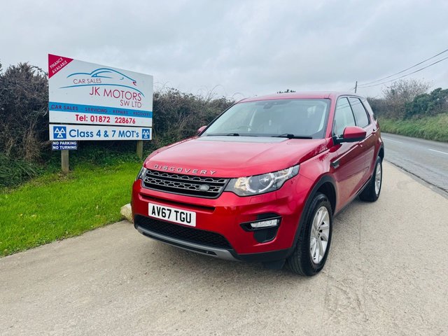 2018 67 Land Rover Discovery Sport 2.0 TD4 SE Tech SUV 5dr Diesel Manual 4WD Euro 6 (s/s) (180 ps)