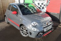 USED 2018 ABARTH 595 1.4 T-Jet Hatchback 3dr Petrol Manual Euro 6 (145 ps) FREE X-TRONS HEADSET UPGRADE APPLE CARPLAY DECEMBER OFFER