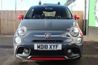 USED 2018 ABARTH 595 1.4 T-Jet Hatchback 3dr Petrol Manual Euro 6 (145 ps) FREE X-TRONS HEADSET UPGRADE APPLE CARPLAY DECEMBER OFFER