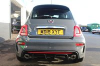 USED 2018 ABARTH 595 1.4 T-Jet Hatchback 3dr Petrol Manual Euro 6 (145 ps) FREE X-TRONS HEADSET UPGRADE APPLE CARPLAY DECEMBER OFFER