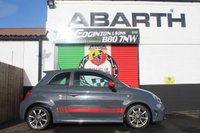 USED 2018 ABARTH 595 1.4 T-Jet Hatchback 3dr Petrol Manual Euro 6 (145 ps) FREE X-TRONS HEADSET UPGRADE APPLE CARPLAY DECEMBER OFFER
