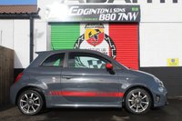 USED 2018 ABARTH 595 1.4 T-Jet Hatchback 3dr Petrol Manual Euro 6 (145 ps) FREE X-TRONS HEADSET UPGRADE APPLE CARPLAY DECEMBER OFFER