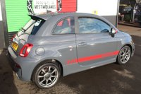 USED 2018 ABARTH 595 1.4 T-Jet Hatchback 3dr Petrol Manual Euro 6 (145 ps) FREE X-TRONS HEADSET UPGRADE APPLE CARPLAY DECEMBER OFFER