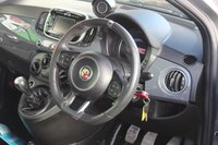 USED 2018 ABARTH 595 1.4 T-Jet Hatchback 3dr Petrol Manual Euro 6 (145 ps) FREE X-TRONS HEADSET UPGRADE APPLE CARPLAY DECEMBER OFFER
